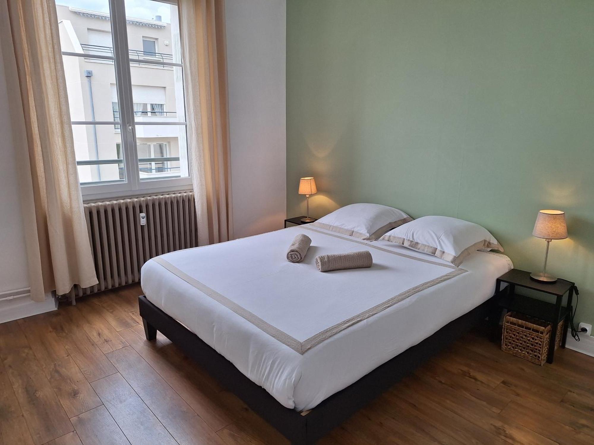 2 Appartements 6 Personnes Orleans Centre - Proche Gare Sncf Kültér fotó