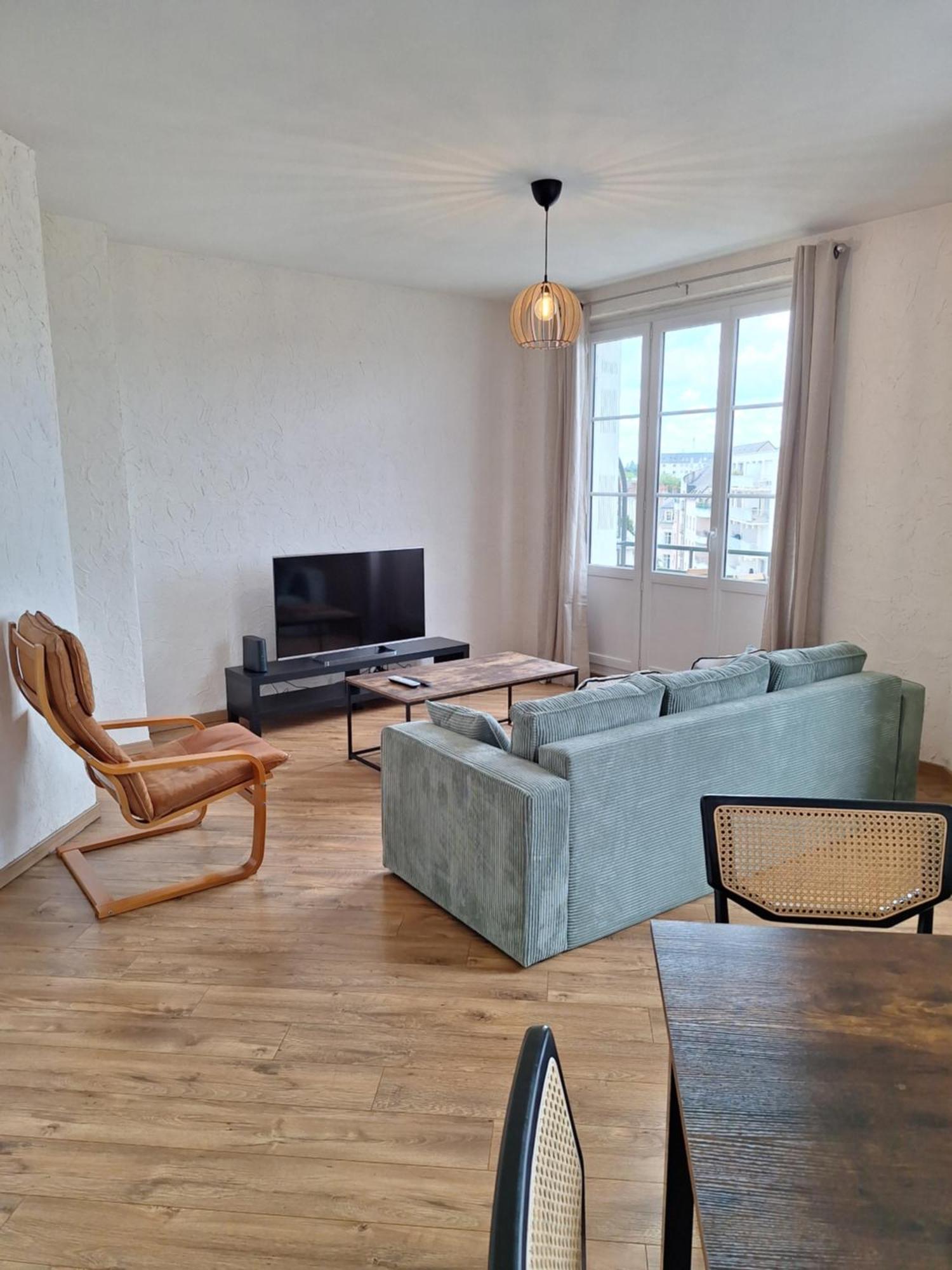 2 Appartements 6 Personnes Orleans Centre - Proche Gare Sncf Kültér fotó