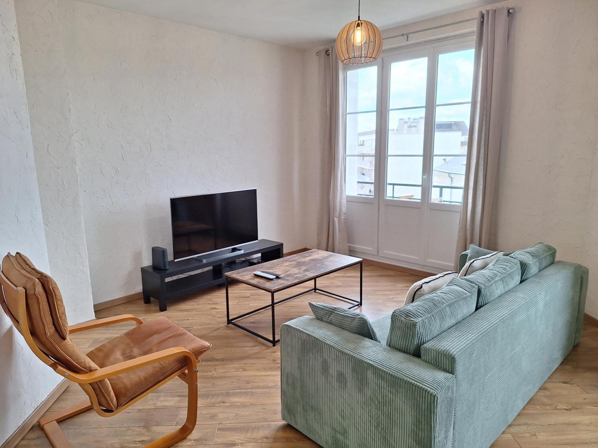 2 Appartements 6 Personnes Orleans Centre - Proche Gare Sncf Kültér fotó
