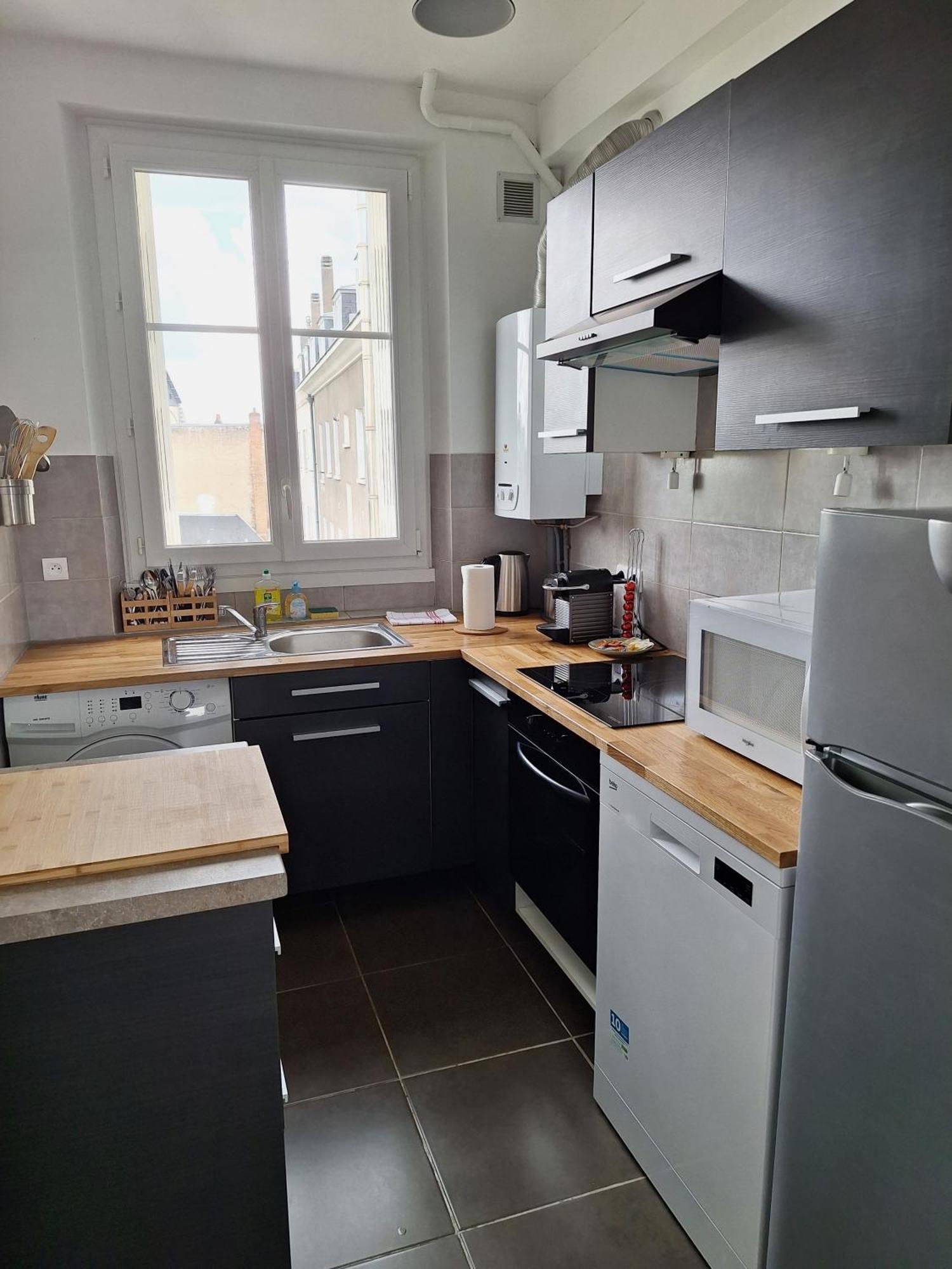 2 Appartements 6 Personnes Orleans Centre - Proche Gare Sncf Kültér fotó