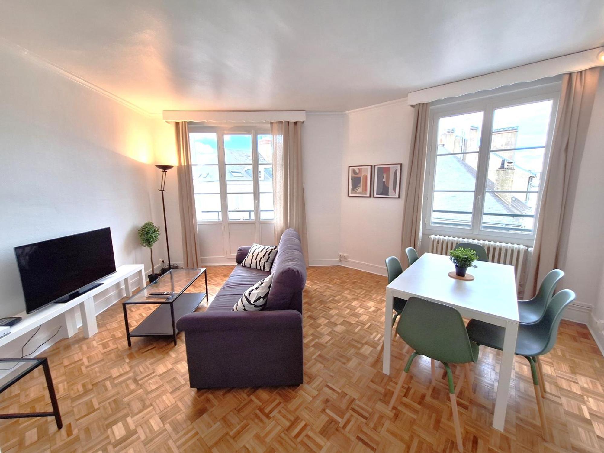 2 Appartements 6 Personnes Orleans Centre - Proche Gare Sncf Kültér fotó