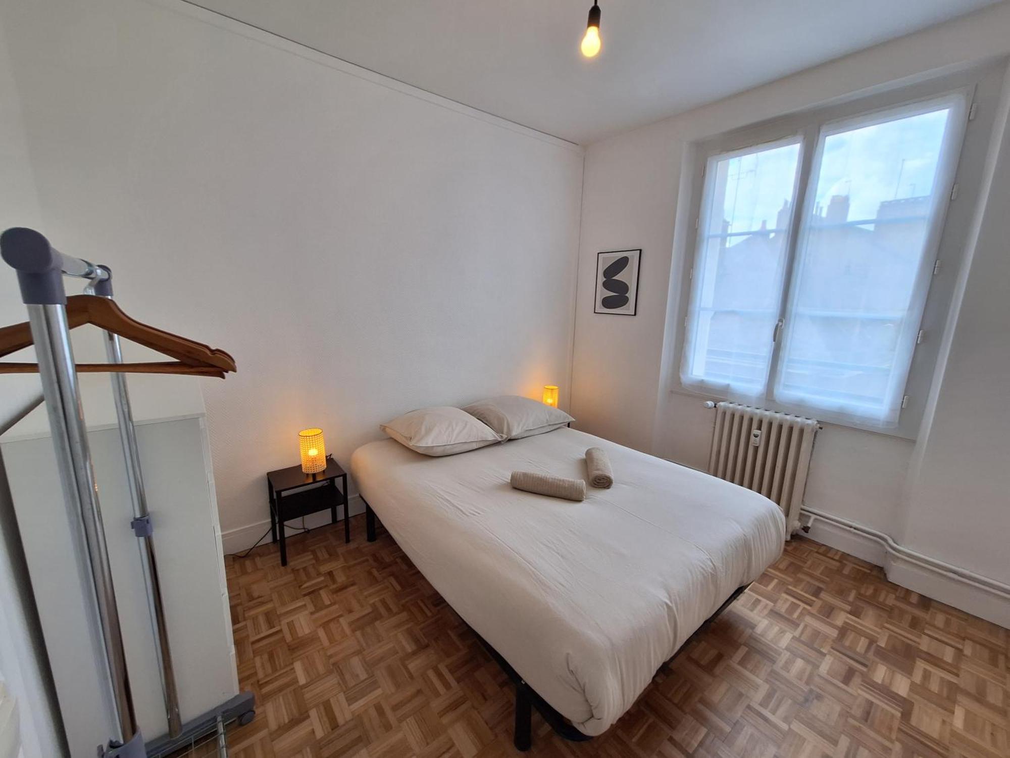 2 Appartements 6 Personnes Orleans Centre - Proche Gare Sncf Kültér fotó