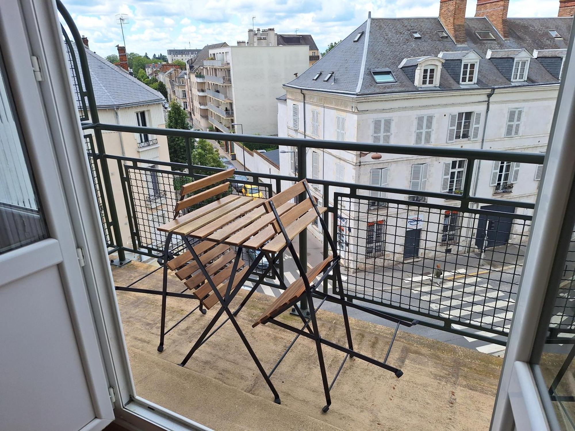 2 Appartements 6 Personnes Orleans Centre - Proche Gare Sncf Kültér fotó