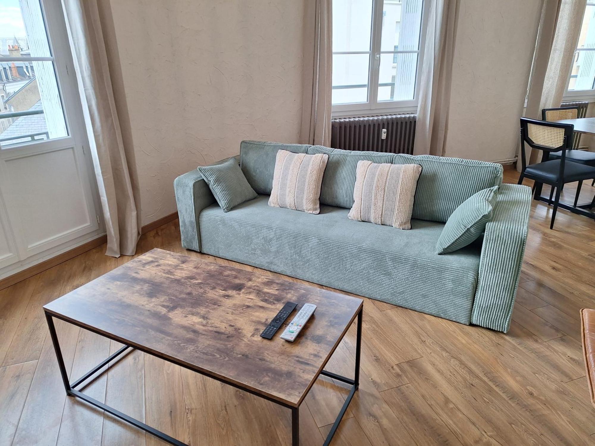 2 Appartements 6 Personnes Orleans Centre - Proche Gare Sncf Kültér fotó