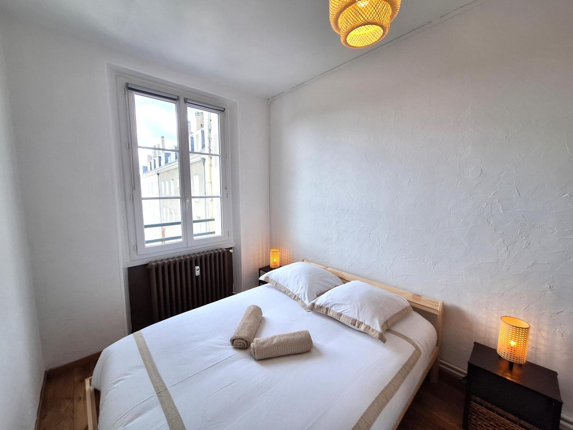 2 Appartements 6 Personnes Orleans Centre - Proche Gare Sncf Kültér fotó