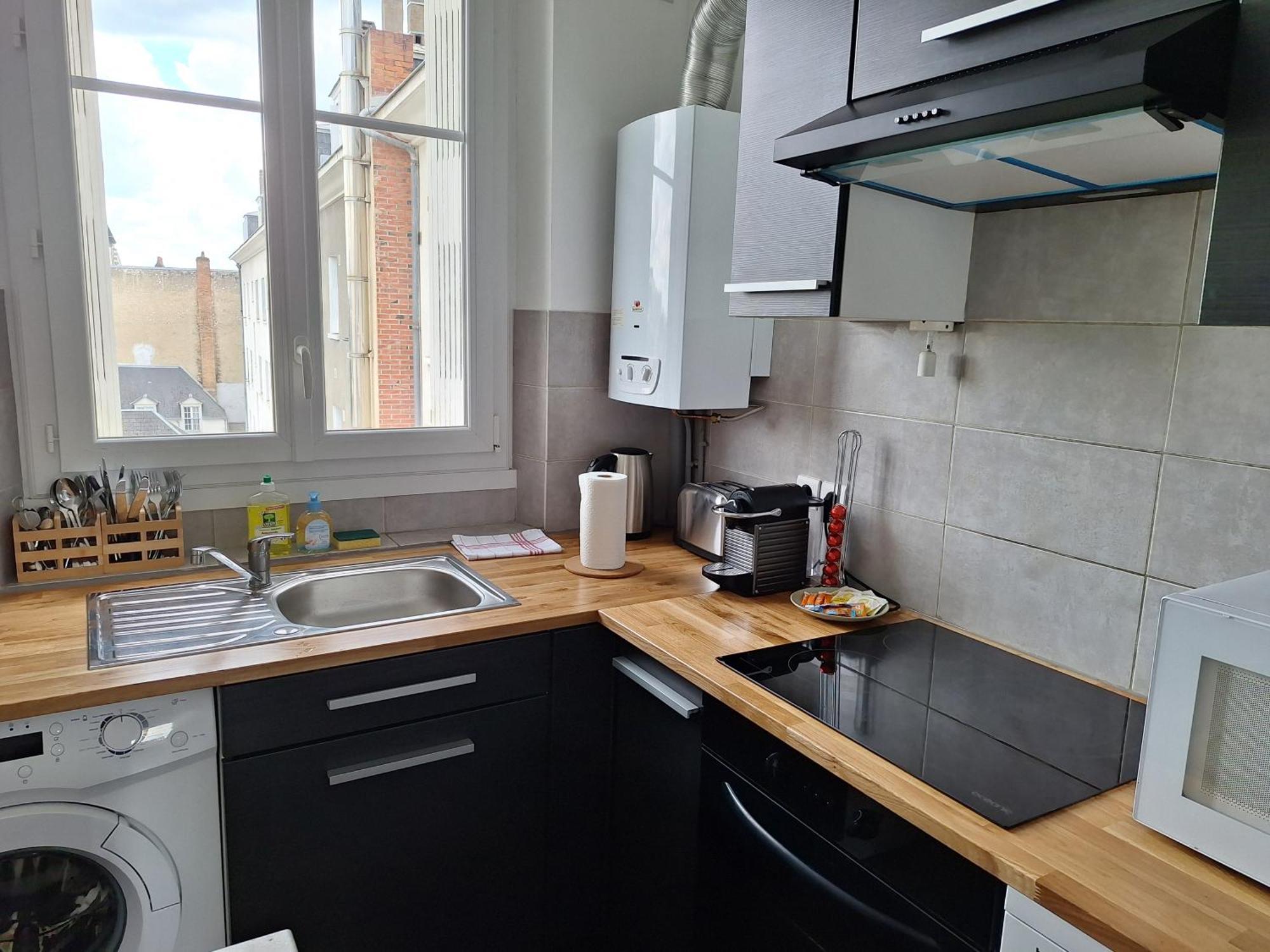 2 Appartements 6 Personnes Orleans Centre - Proche Gare Sncf Kültér fotó